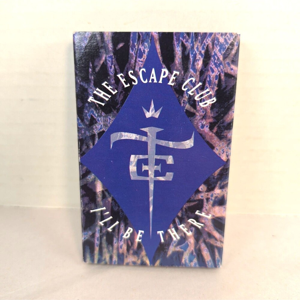 The Escape Club : I'll Be There Single (Cassette 1991, Atlantic)
